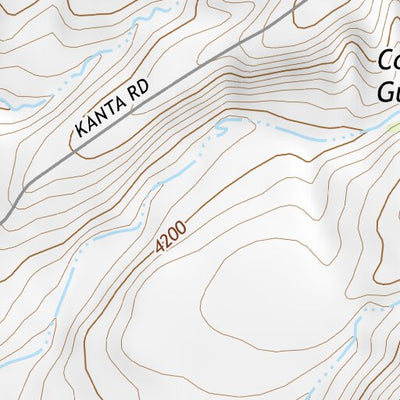 45111NE Page 14 Bozeman Topo Preview 2