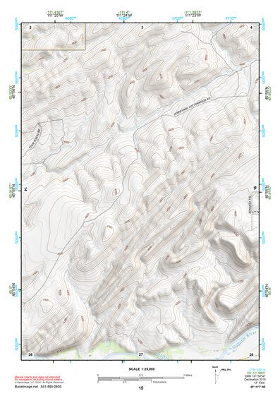 45111NE Page 15 Bozeman Topo Preview 1