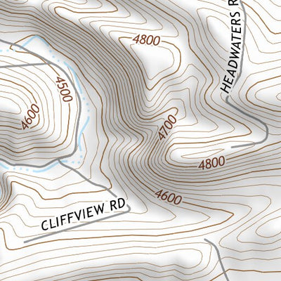 45111NE Page 17 Bozeman Topo Preview 2