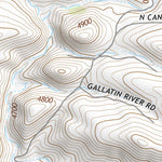 45111NE Page 17 Bozeman Topo Preview 3