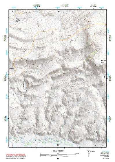 45111NE Page 18 Bozeman Topo Preview 1