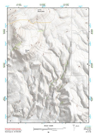 45111NE Page 19 Bozeman Topo Preview 1