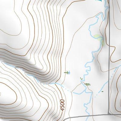 45111NE Page 20 Bozeman Topo Preview 2