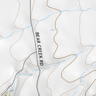 45111NE Page 22 Bozeman Topo Preview 2