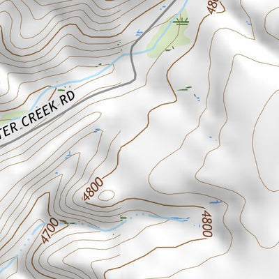 45111NE Page 22 Bozeman Topo Preview 3