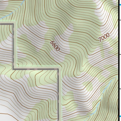 45111NE Page 23 Bozeman Topo Preview 3