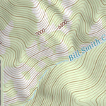 45111NE Page 24 Bozeman Topo Preview 3