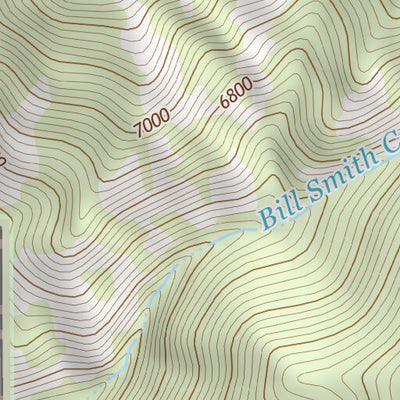 45111NE Page 24 Bozeman Topo Preview 3