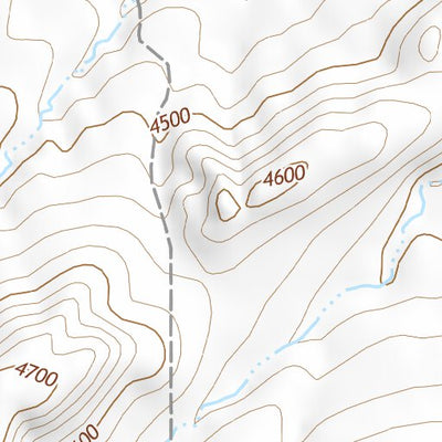 45111NE Page 27 Bozeman Topo Preview 3