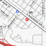 45111NE Page 29 Bozeman Topo Preview 3