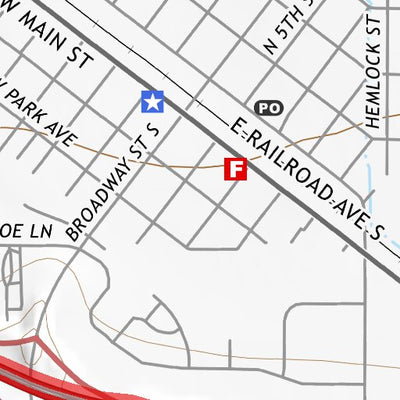 45111NE Page 29 Bozeman Topo Preview 3