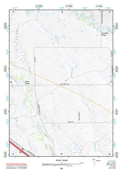 45111NE Page 30 Bozeman Topo Preview 1