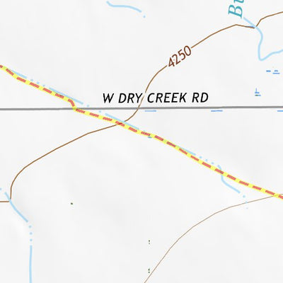 45111NE Page 30 Bozeman Topo Preview 2