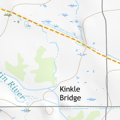 45111NE Page 30 Bozeman Topo Preview 3