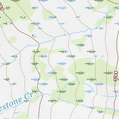 45111NE Page 35 Bozeman Topo Preview 3