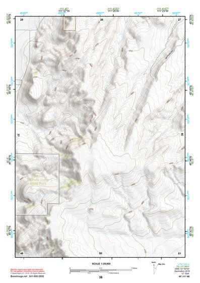 45111NE Page 38 Bozeman Topo Preview 1