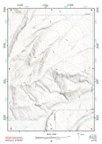 45111NE Page 39 Bozeman Topo Preview 1