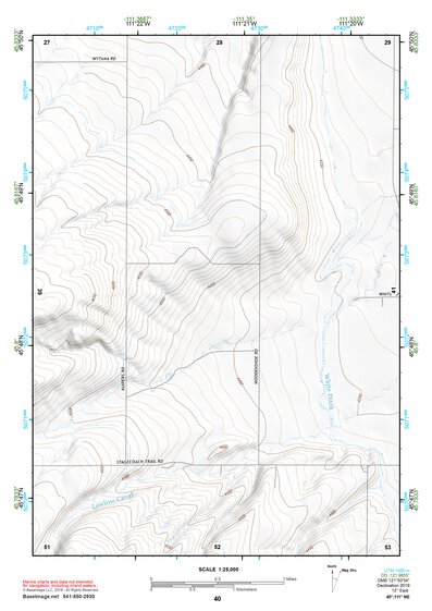 45111NE Page 40 Bozeman Topo Preview 1