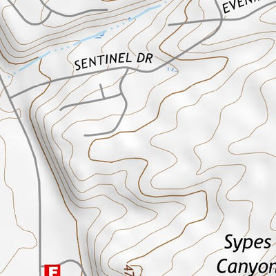 45111NE Page 59 Bozeman Topo Preview 2