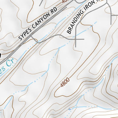 45111NE Page 59 Bozeman Topo Preview 3