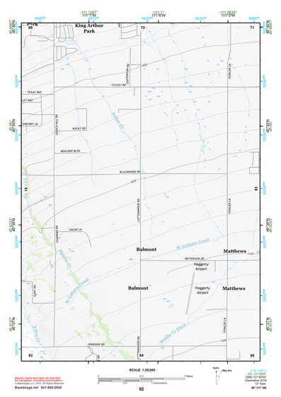45111NE Page 82 Bozeman Topo Preview 1