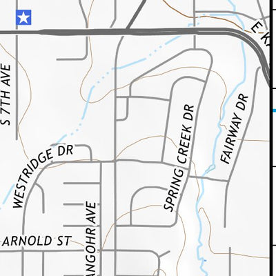 45111NE Page 83 Bozeman Topo Preview 3