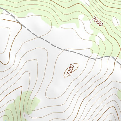 45111NE Page 101 Bozeman Topo Preview 2