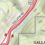 45111NE Page 102 Bozeman Topo Preview 3