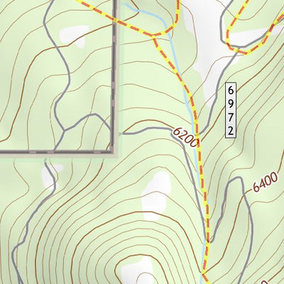 45111NE Page 105 Bozeman Topo Preview 2