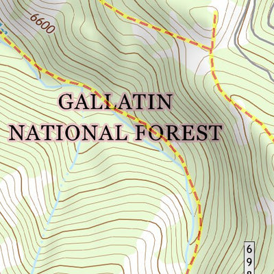 45111NE Page 105 Bozeman Topo Preview 3