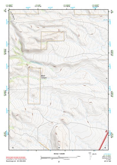 45111NW Page 2 Bozeman Topo Preview 1