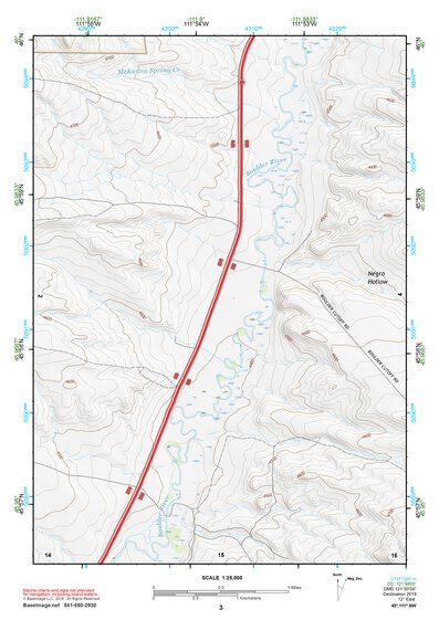 45111NW Page 3 Bozeman Topo Preview 1
