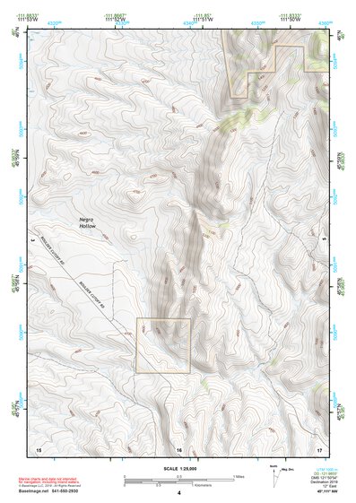 45111NW Page 4 Bozeman Topo Preview 1