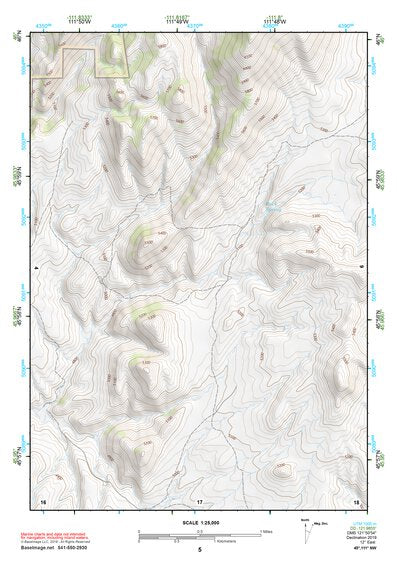 45111NW Bozeman Topo Bundle Preview 1