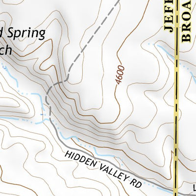 45111NW Page 9 Bozeman Topo Preview 3