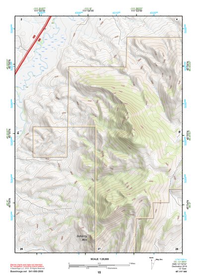 45111NW Page 15 Bozeman Topo Preview 1