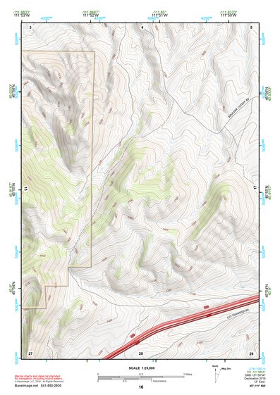 45111NW Page 16 Bozeman Topo Preview 1