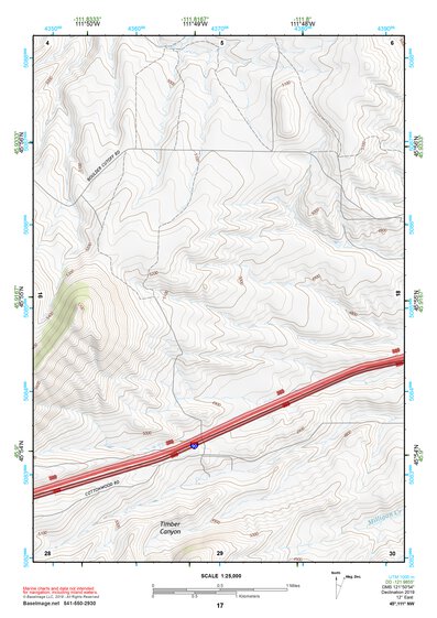 45111NW Page 17 Bozeman Topo Preview 1