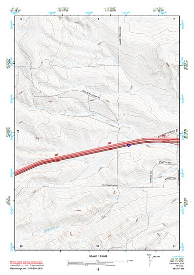 45111NW Page 18 Bozeman Topo Preview 1