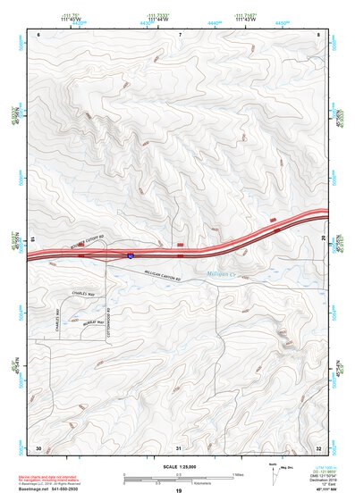 45111NW Page 19 Bozeman Topo Preview 1