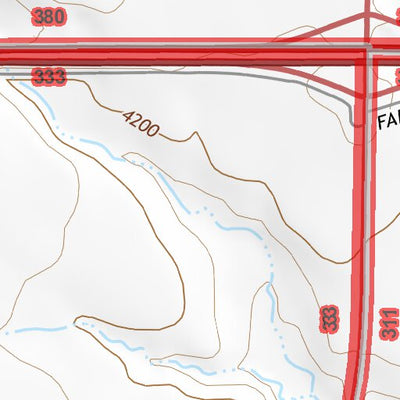45111NW Page 22 Bozeman Topo Preview 2