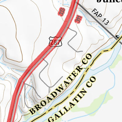45111NW Page 22 Bozeman Topo Preview 3