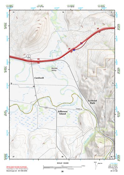 45111NW Page 26 Bozeman Topo Preview 1