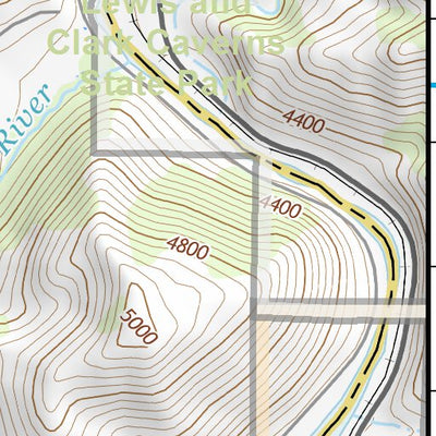 45111NW Page 26 Bozeman Topo Preview 3