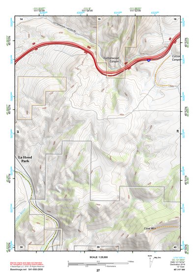 45111NW Page 27 Bozeman Topo Preview 1