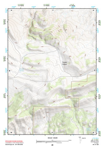 45111NW Page 29 Bozeman Topo Preview 1