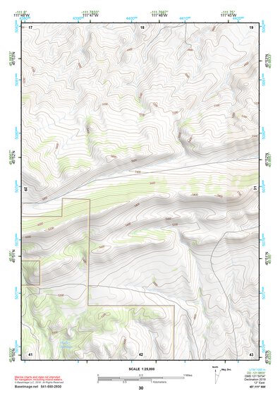 45111NW Page 30 Bozeman Topo Preview 1