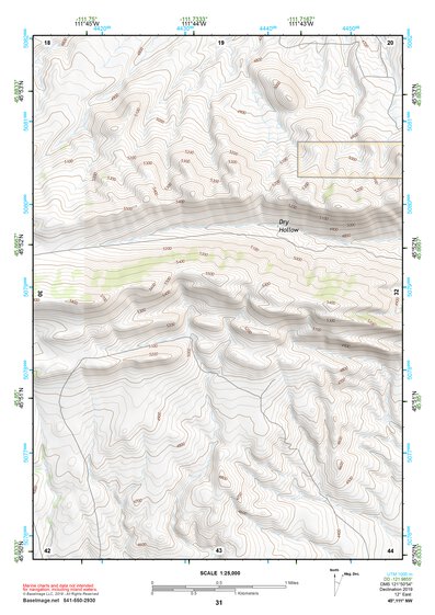 45111NW Page 31 Bozeman Topo Preview 1