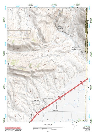 45111NW Page 32 Bozeman Topo Preview 1