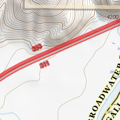 45111NW Page 33 Bozeman Topo Preview 2